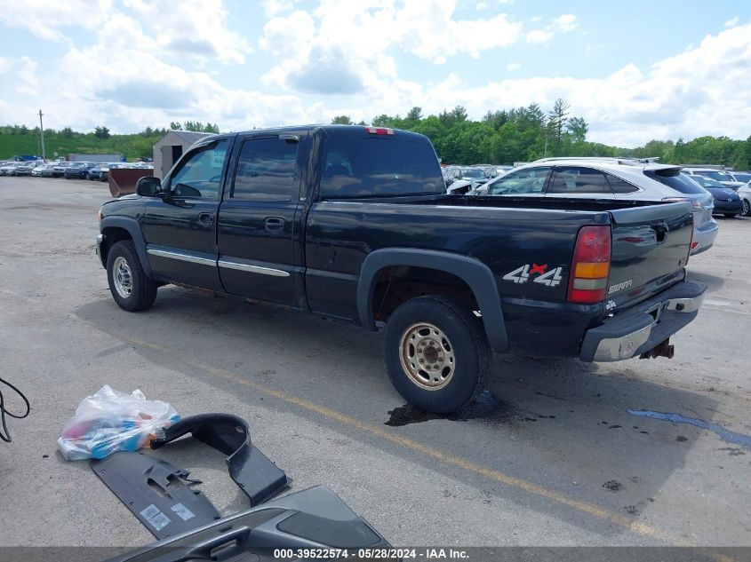 1GTGK13U53F154105 | 2003 GMC SIERRA 1500HD