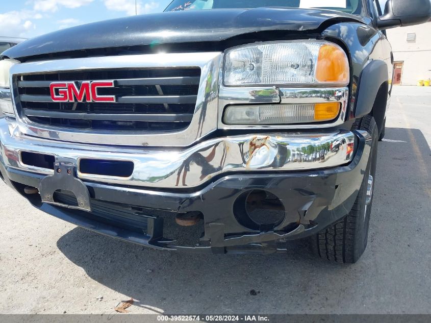 2003 GMC Sierra 1500Hd Slt VIN: 1GTGK13U53F154105 Lot: 39522574