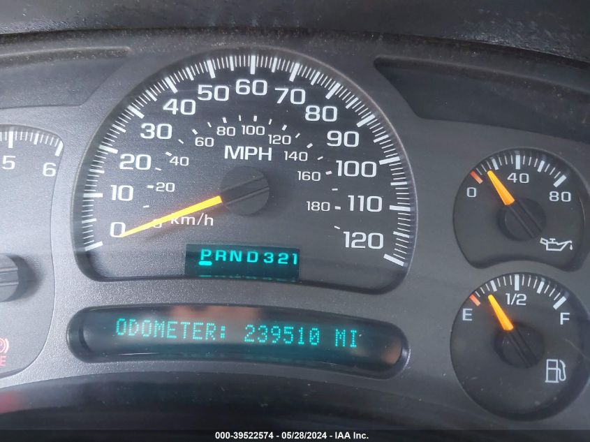 2003 GMC Sierra 1500Hd Slt VIN: 1GTGK13U53F154105 Lot: 39522574