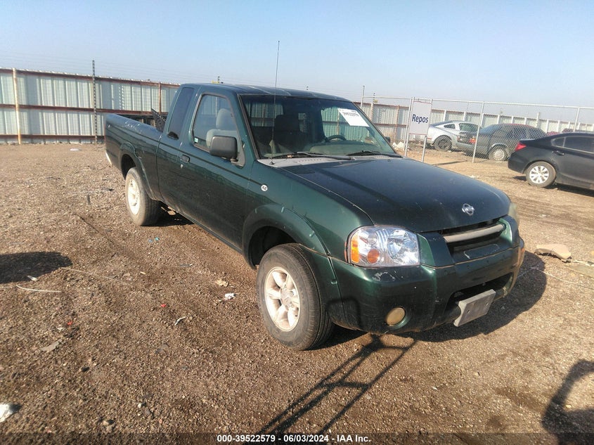 2001 Nissan Frontier Xe VIN: 1N6DD26S91C377059 Lot: 39522579