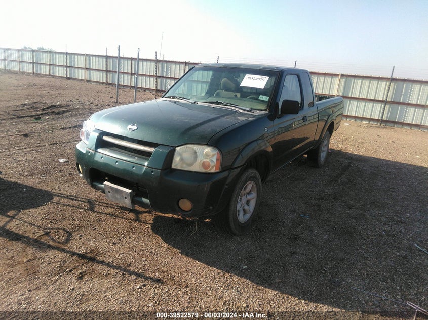 2001 Nissan Frontier Xe VIN: 1N6DD26S91C377059 Lot: 39522579
