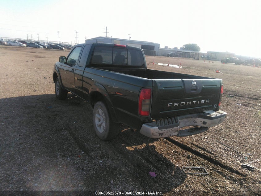 2001 Nissan Frontier Xe VIN: 1N6DD26S91C377059 Lot: 39522579