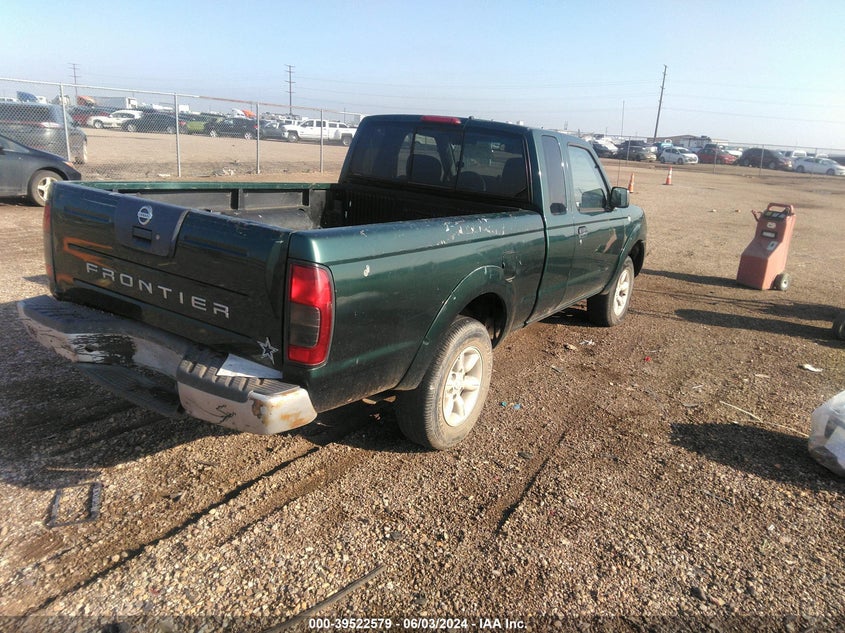 2001 Nissan Frontier Xe VIN: 1N6DD26S91C377059 Lot: 39522579