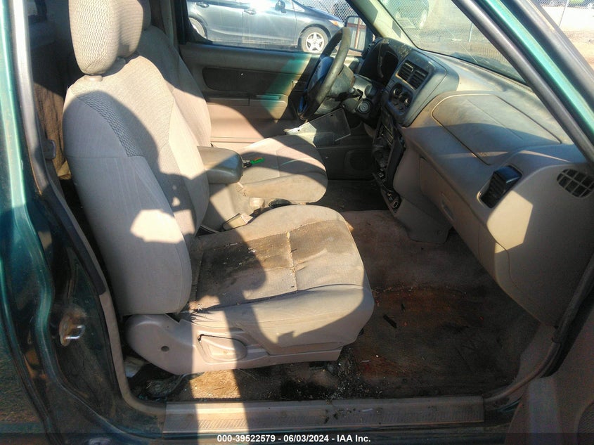 2001 Nissan Frontier Xe VIN: 1N6DD26S91C377059 Lot: 39522579