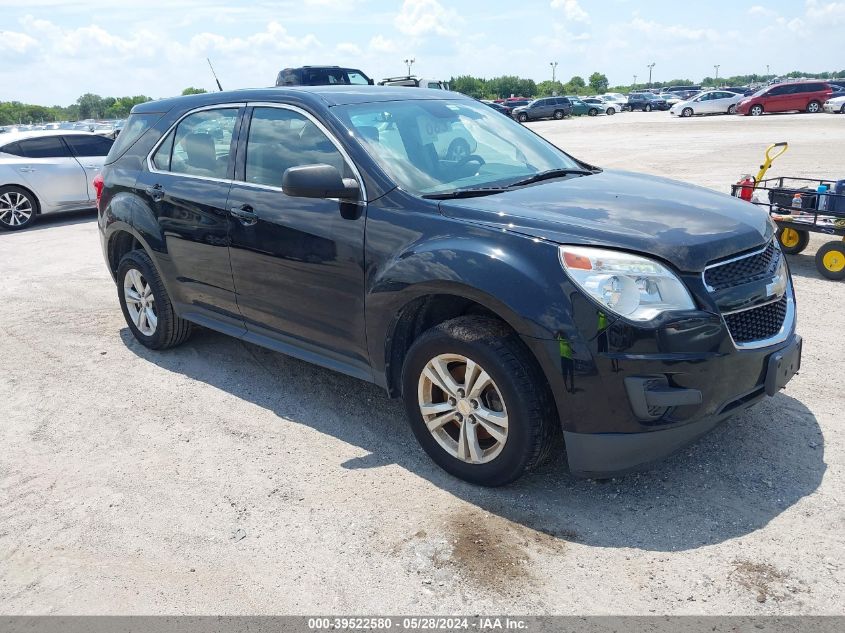 2012 Chevrolet Equinox Ls VIN: 2GNALBEK0C1121130 Lot: 39522580