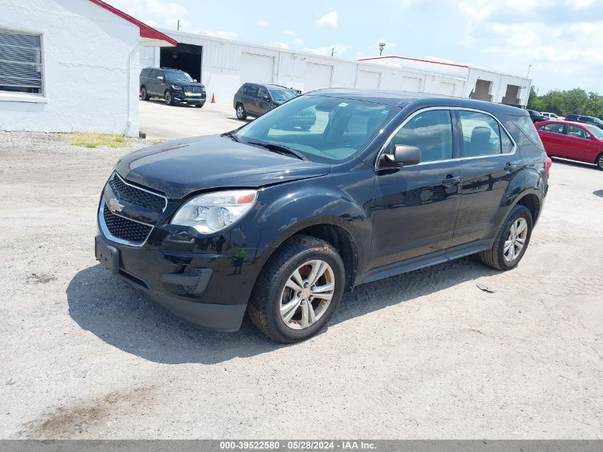 2012 Chevrolet Equinox Ls VIN: 2GNALBEK0C1121130 Lot: 39522580