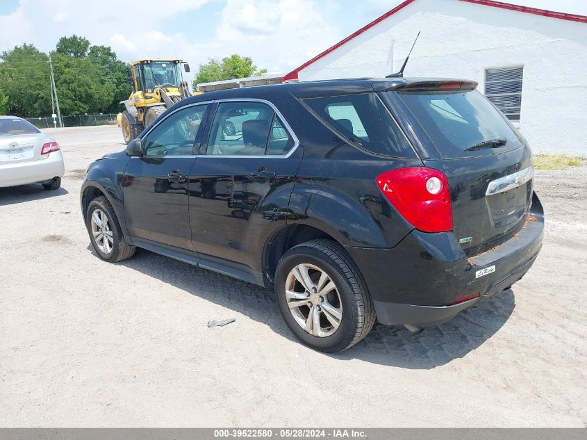 2012 Chevrolet Equinox Ls VIN: 2GNALBEK0C1121130 Lot: 39522580