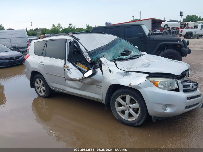 2008 Toyota Rav4 Limited VIN: JTMZD31VX85111449 Lot: 39522581