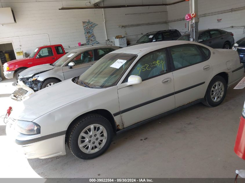 2004 Chevrolet Impala VIN: 2G1WF52EX49139040 Lot: 39522584