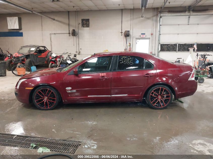 2007 Ford Fusion Se VIN: 3FAHP07Z17R117718 Lot: 39522585