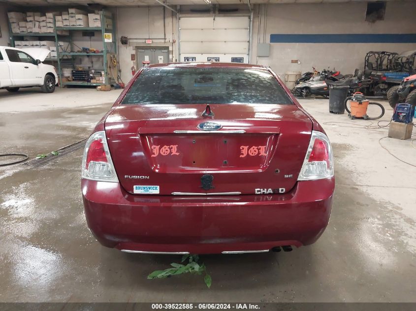 2007 Ford Fusion Se VIN: 3FAHP07Z17R117718 Lot: 39522585