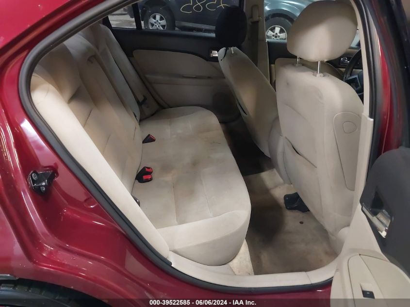 2007 Ford Fusion Se VIN: 3FAHP07Z17R117718 Lot: 39522585