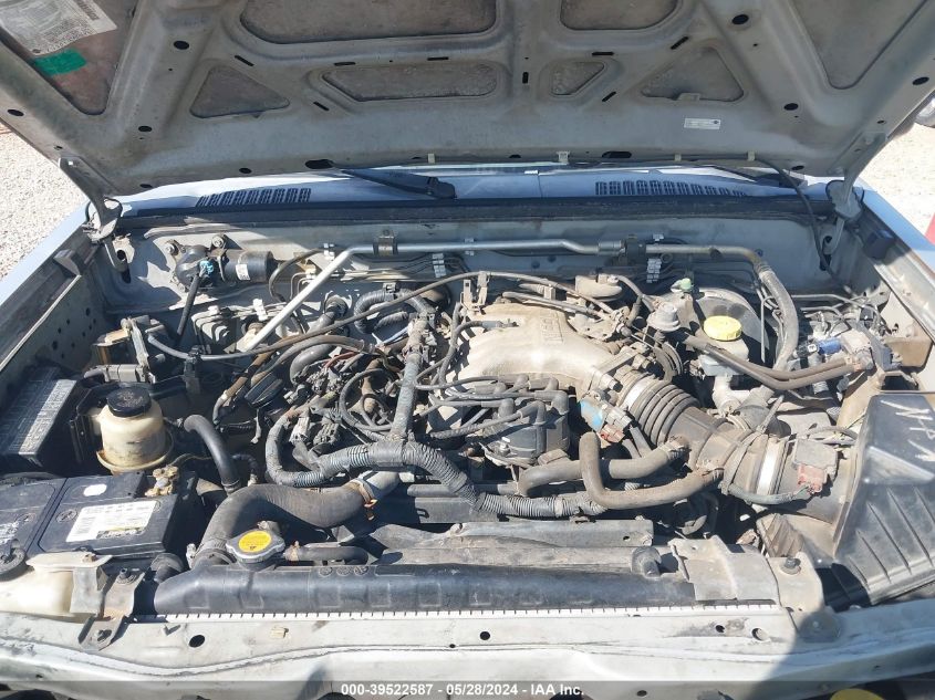 2004 Nissan Xterra Xe VIN: 5N1ED28T94C670294 Lot: 39522587