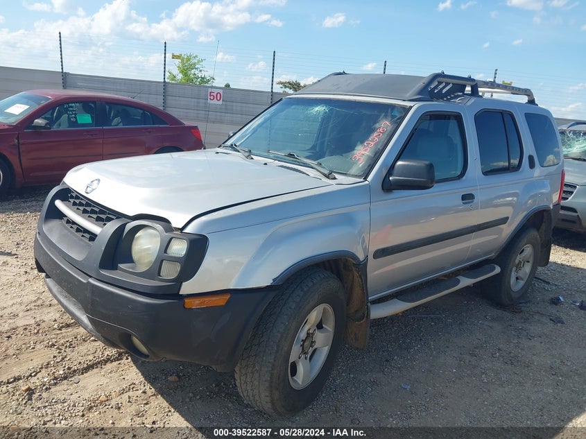 2004 Nissan Xterra Xe VIN: 5N1ED28T94C670294 Lot: 39522587