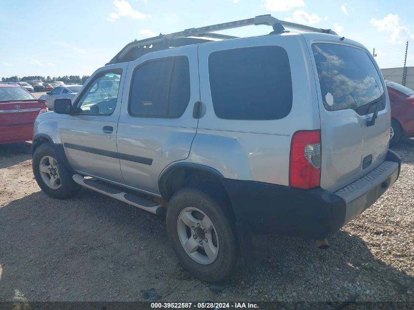 2004 Nissan Xterra Xe VIN: 5N1ED28T94C670294 Lot: 39522587