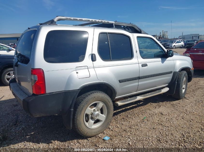 2004 Nissan Xterra Xe VIN: 5N1ED28T94C670294 Lot: 39522587