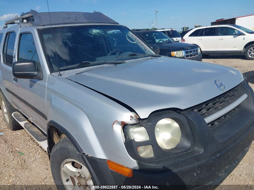 2004 Nissan Xterra Xe VIN: 5N1ED28T94C670294 Lot: 39522587