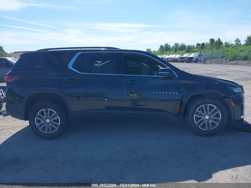 2023 Chevrolet Traverse Awd Lt Cloth VIN: 1GNEVGKW9PJ267361 Lot: 39522589