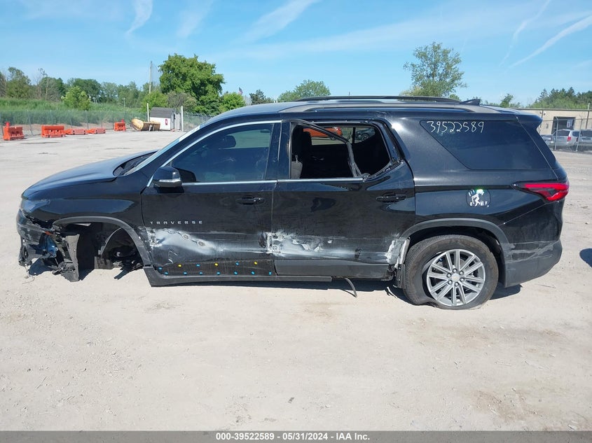 2023 Chevrolet Traverse Awd Lt Cloth VIN: 1GNEVGKW9PJ267361 Lot: 39522589