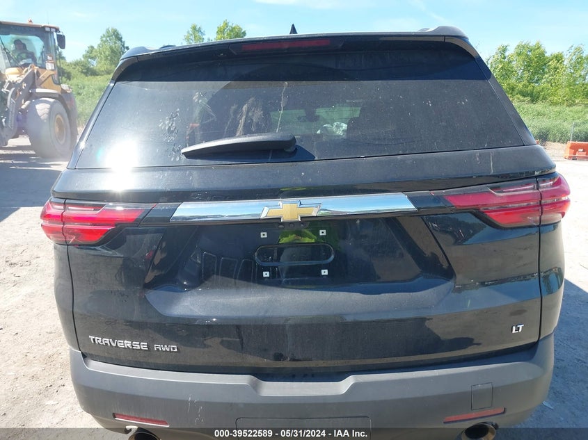2023 Chevrolet Traverse Awd Lt Cloth VIN: 1GNEVGKW9PJ267361 Lot: 39522589