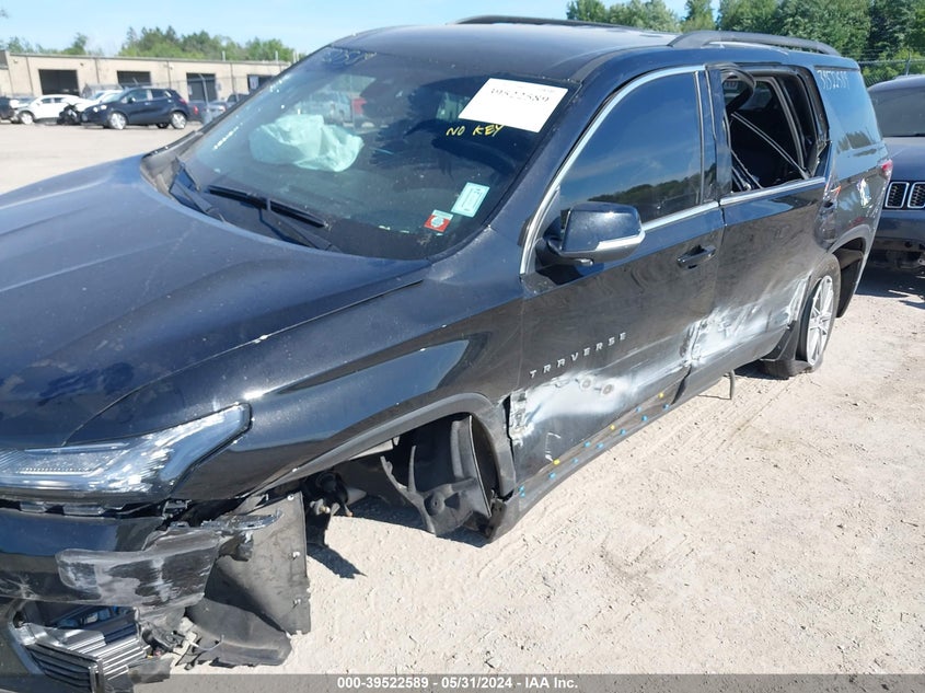 2023 Chevrolet Traverse Awd Lt Cloth VIN: 1GNEVGKW9PJ267361 Lot: 39522589