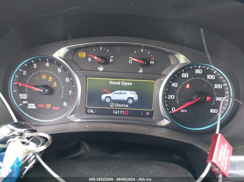 2023 Chevrolet Traverse Awd Lt Cloth VIN: 1GNEVGKW9PJ267361 Lot: 39522589