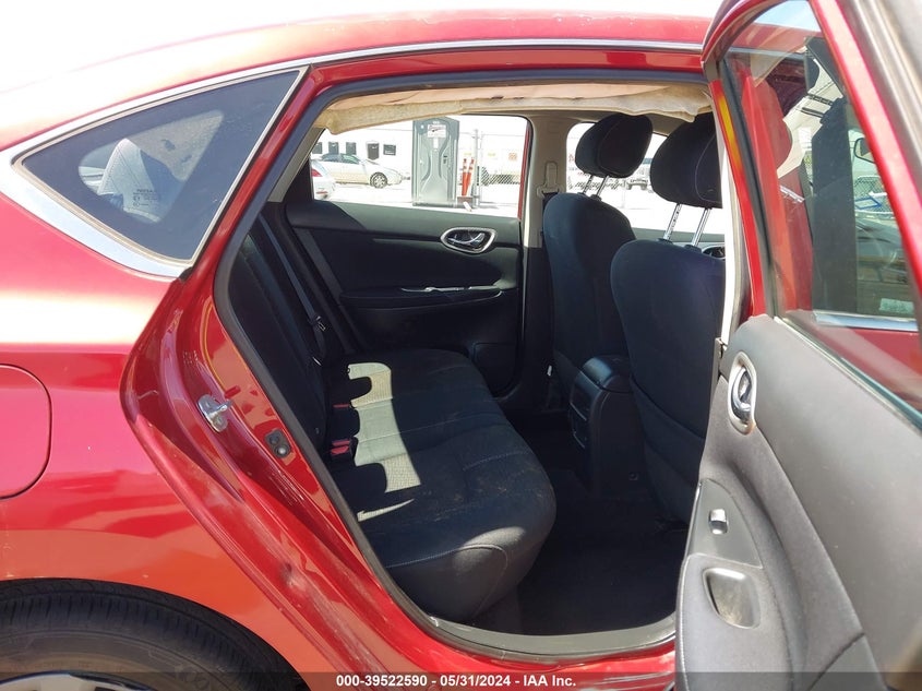 2014 Nissan Sentra S VIN: 3N1AB7AP1EY335951 Lot: 39522590