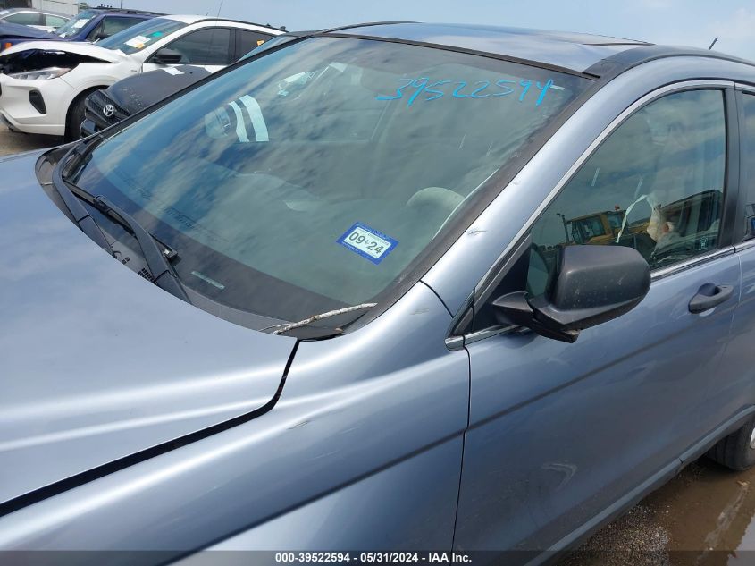 2009 Honda Cr-V Ex VIN: 3CZRE38539G705484 Lot: 39522594