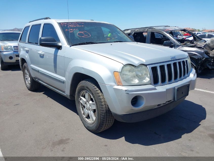 2007 Jeep Grand Cherokee Laredo VIN: 1J8GS48K37C507014 Lot: 39522596