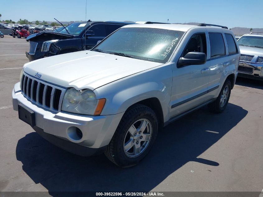 2007 Jeep Grand Cherokee Laredo VIN: 1J8GS48K37C507014 Lot: 39522596