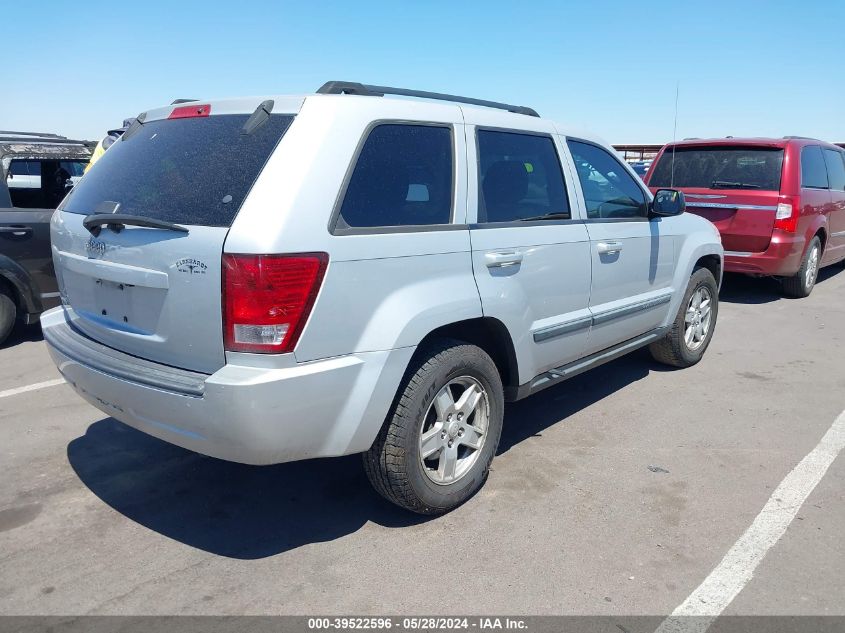 2007 Jeep Grand Cherokee Laredo VIN: 1J8GS48K37C507014 Lot: 39522596