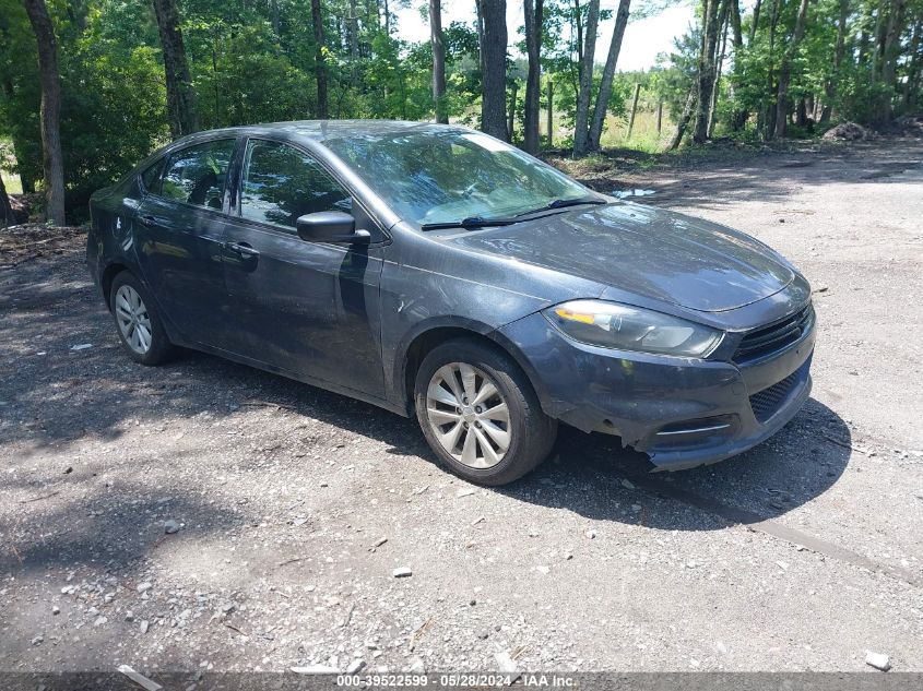 2014 Dodge Dart Sxt VIN: 1C3CDFBB1ED901854 Lot: 39522599