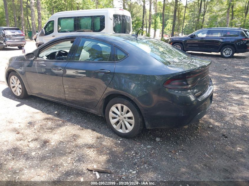 2014 Dodge Dart Sxt VIN: 1C3CDFBB1ED901854 Lot: 39522599