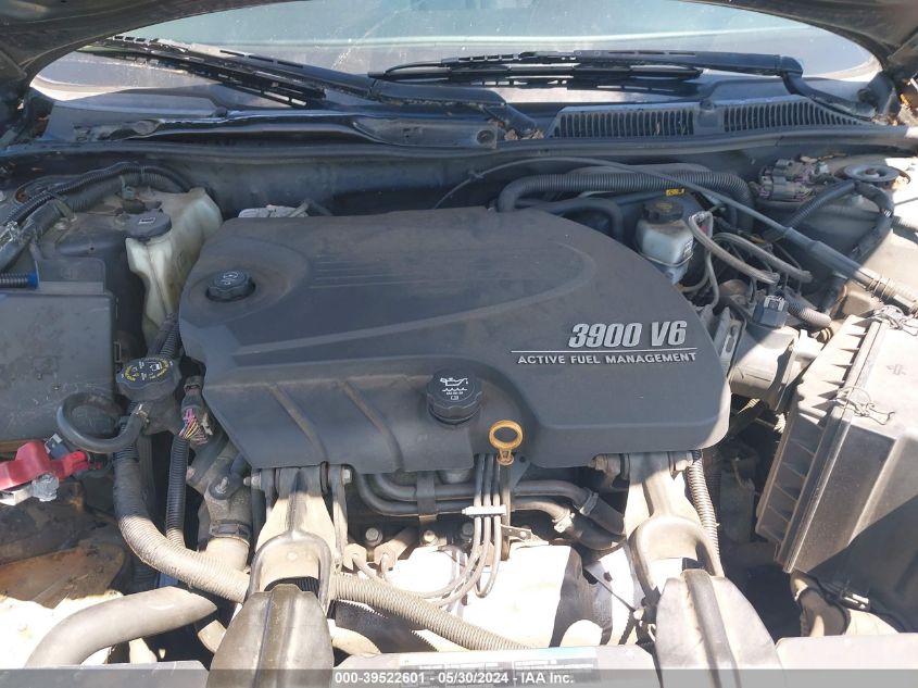 2008 Chevrolet Impala Lt VIN: 2G1WC583189285718 Lot: 39522601