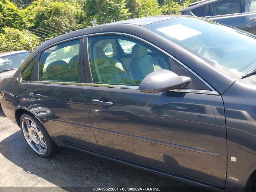 2008 Chevrolet Impala Lt VIN: 2G1WC583189285718 Lot: 39522601