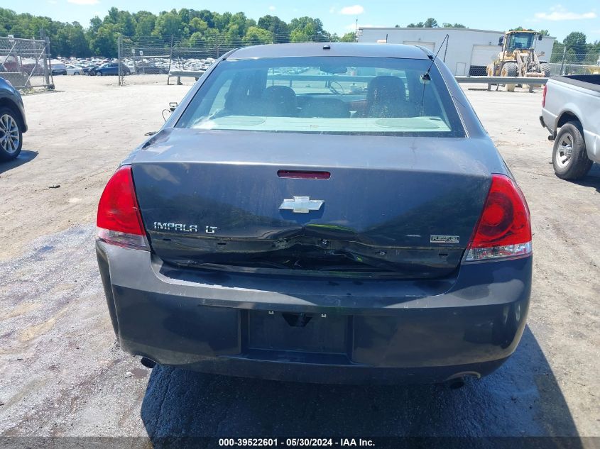 2008 Chevrolet Impala Lt VIN: 2G1WC583189285718 Lot: 39522601