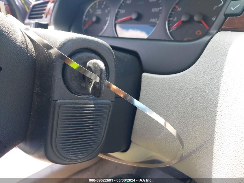 2008 Chevrolet Impala Lt VIN: 2G1WC583189285718 Lot: 39522601