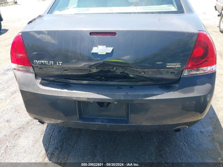 2008 Chevrolet Impala Lt VIN: 2G1WC583189285718 Lot: 39522601