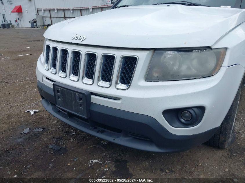 2015 Jeep Compass Sport VIN: 1C4NJDBB5FD214573 Lot: 39522602