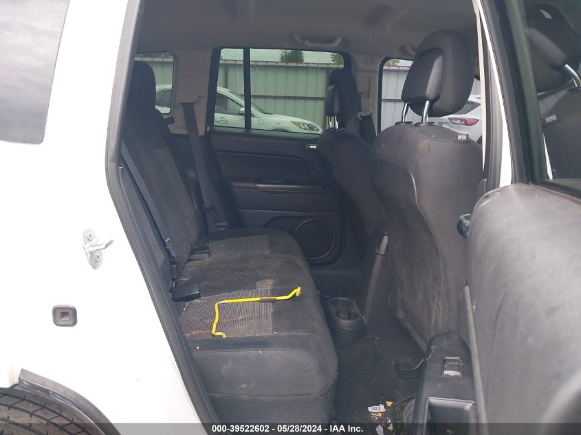 2015 Jeep Compass Sport VIN: 1C4NJDBB5FD214573 Lot: 39522602