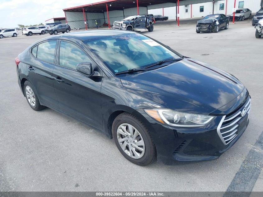 2018 Hyundai Elantra Se VIN: 5NPD74LF9JH286648 Lot: 39522604