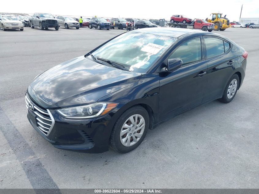 2018 Hyundai Elantra Se VIN: 5NPD74LF9JH286648 Lot: 39522604