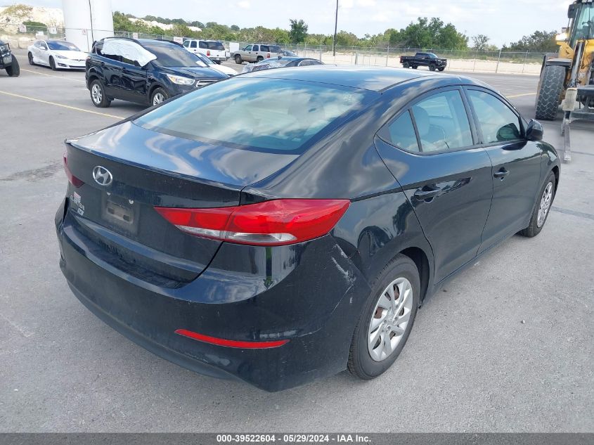 2018 Hyundai Elantra Se VIN: 5NPD74LF9JH286648 Lot: 39522604