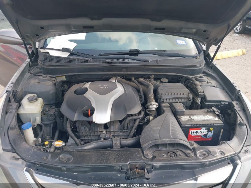 5NPEC4AB8CH414266 2012 Hyundai Sonata Se 2.0T