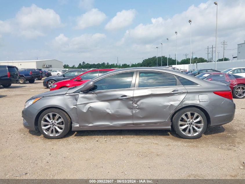 2012 Hyundai Sonata Se 2.0T VIN: 5NPEC4AB8CH414266 Lot: 39522607