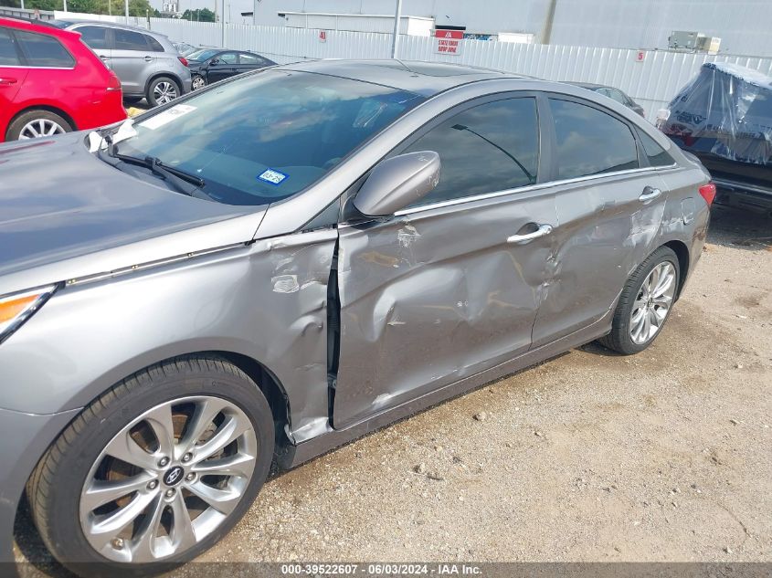 2012 Hyundai Sonata Se 2.0T VIN: 5NPEC4AB8CH414266 Lot: 39522607