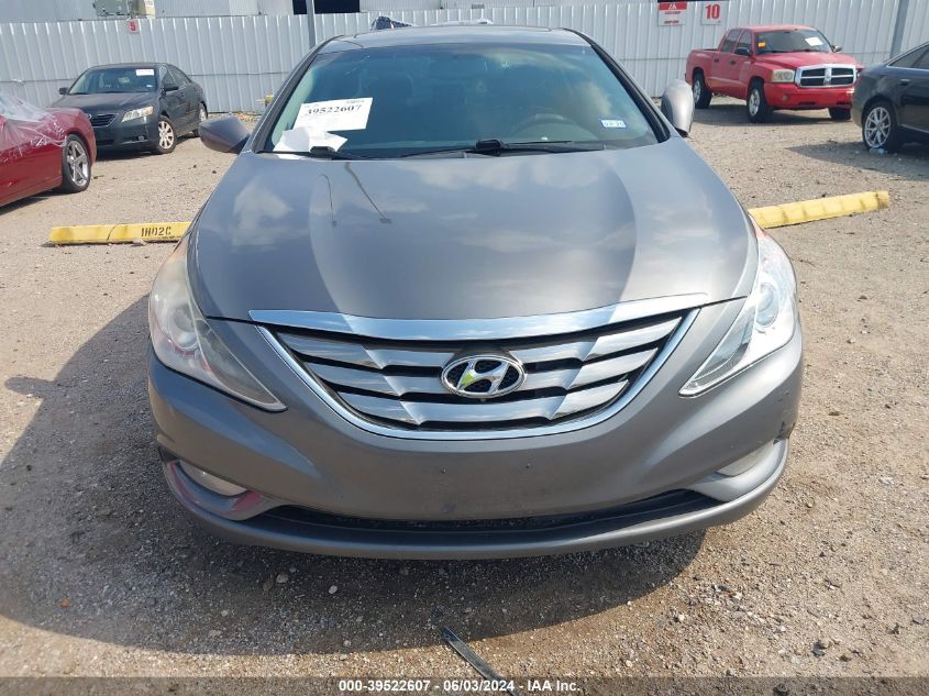 5NPEC4AB8CH414266 2012 Hyundai Sonata Se 2.0T