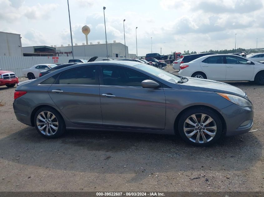 5NPEC4AB8CH414266 2012 Hyundai Sonata Se 2.0T