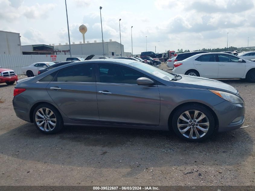 2012 Hyundai Sonata Se 2.0T VIN: 5NPEC4AB8CH414266 Lot: 39522607