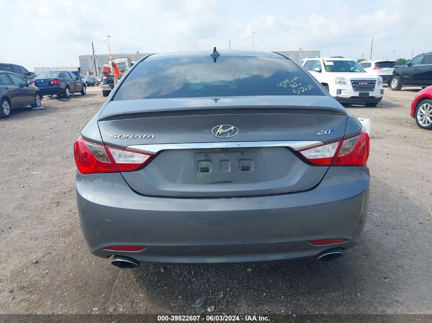 5NPEC4AB8CH414266 2012 Hyundai Sonata Se 2.0T